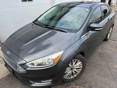 Certified 2018 Ford Focus Titanium