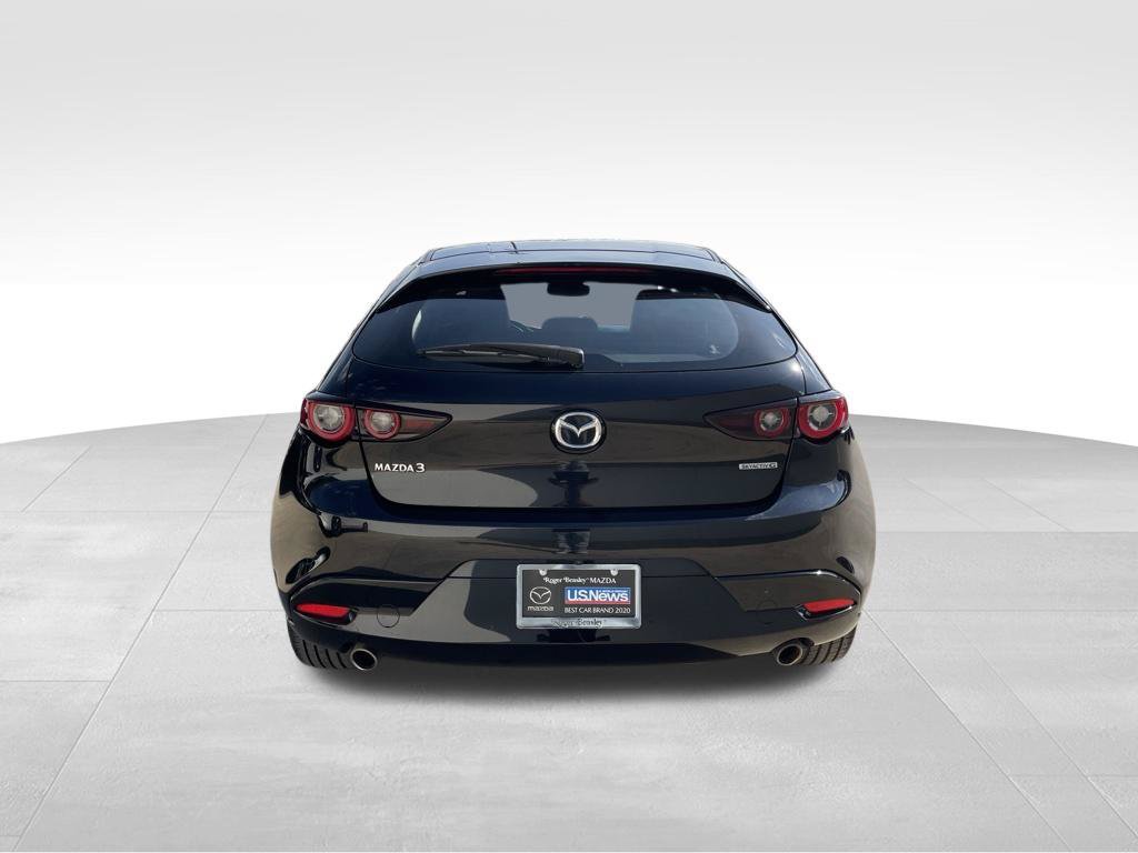 Certified 2024 MAZDA MAZDA3 s FWD image 6