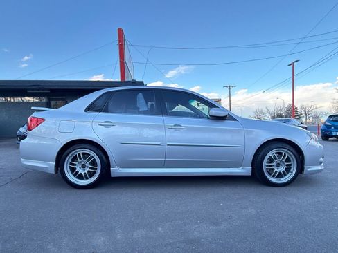 Used 2008 Subaru Impreza WRX Sedan w/ Sport Trim 1D image 8