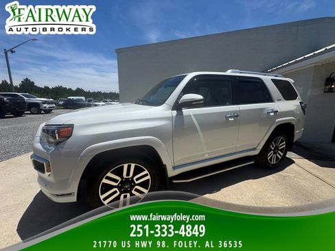 Used 2021 Toyota 4Runner Limited AWD/4WD image 1