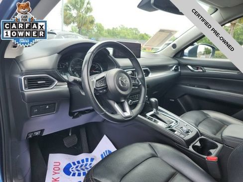 Certified 2023 MAZDA CX-5 AWD 2.5 S w/ Premium Plus Pkg image 18