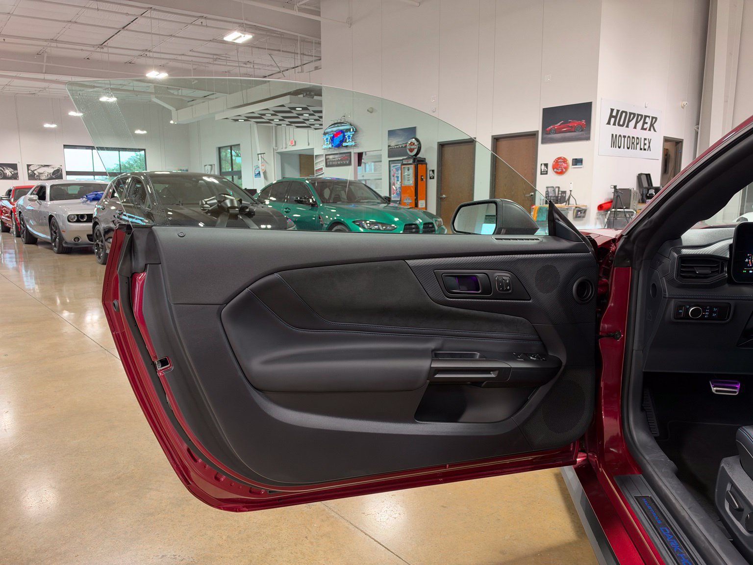 Used 2025 Ford Mustang Dark Horse RWD image 12