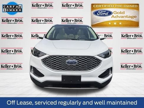 Certified 2023 Ford Edge SEL w/ Convenience Package AWD/4WD image 2