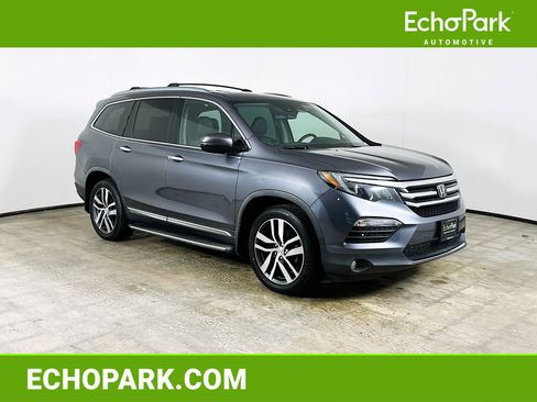Used 2018 Honda Pilot Elite image 1
