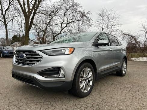 Used 2024 Ford Edge Titanium AWD/4WD image 7