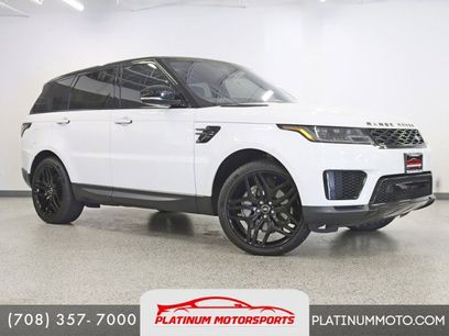 Used 2018 Land Rover Range Rover Sport SE