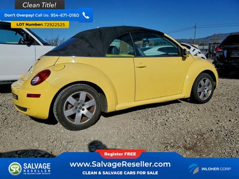 Used 2007 Volkswagen Beetle Convertible image 4