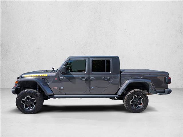 Used 2021 Jeep Gladiator Rubicon AWD/4WD image 9