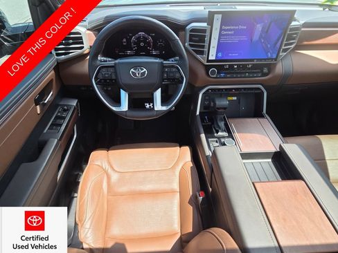 Used 2022 Toyota Tundra 1794 Edition w/ TRD Off-Road Package AWD/4WD image 6