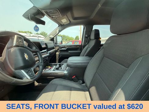 Used 2024 Chevrolet Silverado 2500 LT AWD/4WD image 7