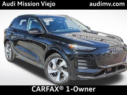 Used 2025 Audi Q6 e-tron Premium Plus