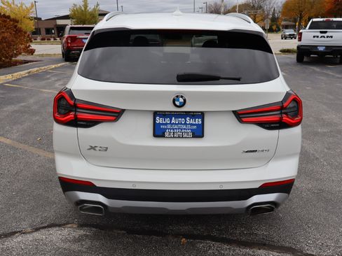 Used 2022 BMW X3 xDrive30i w/ Premium Package 2 image 5
