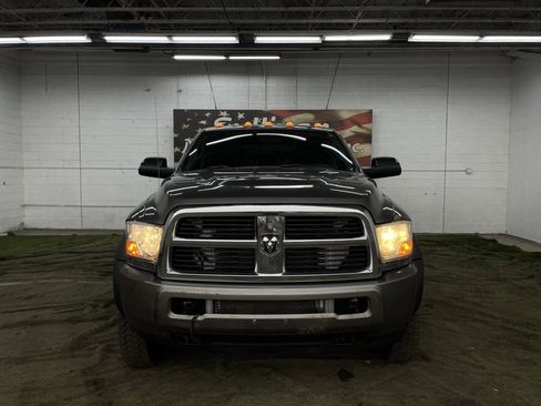 Used 2011 RAM 5500 4x4 Crew Cab w/ HD Snow Plow Prep Group image 8