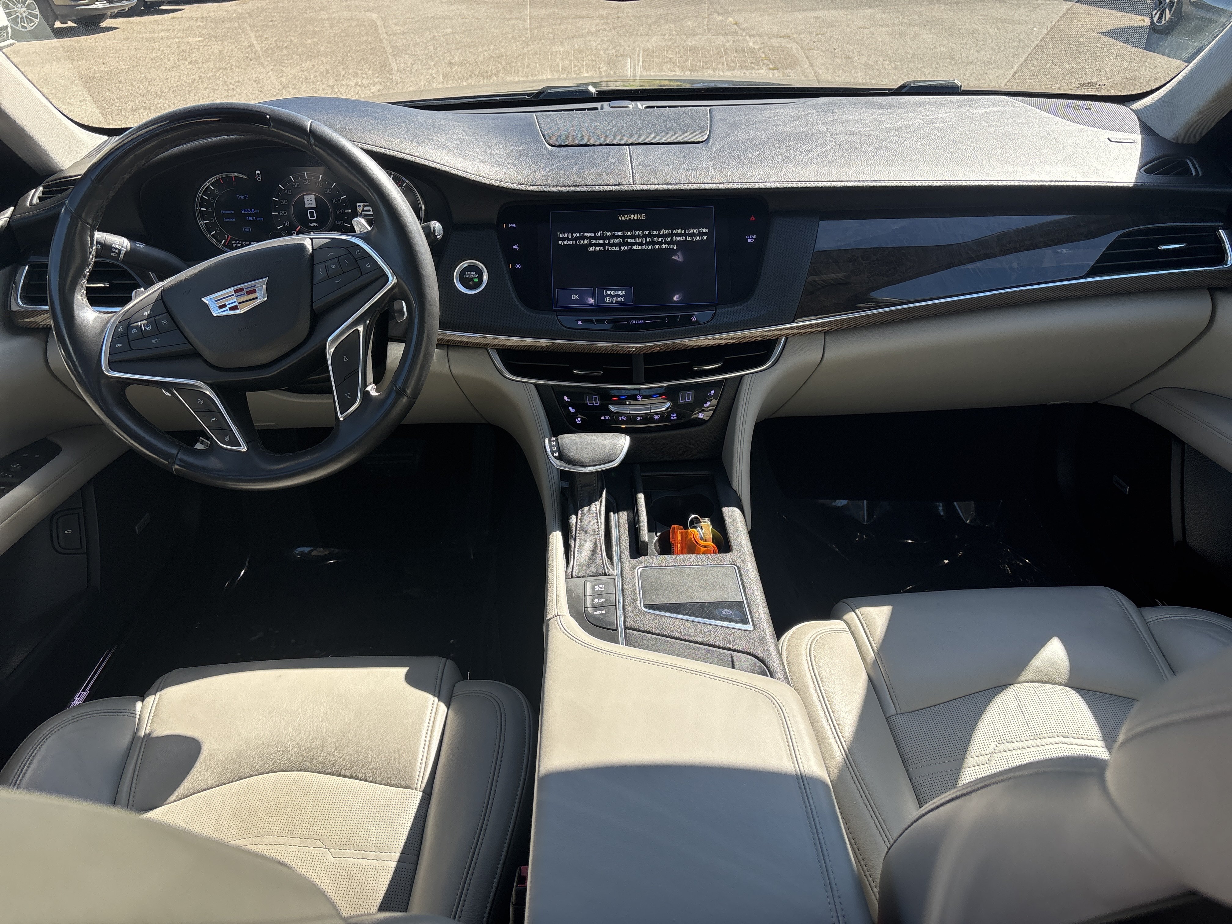 Used 2018 Cadillac CT6 Premium Luxury w/ Super Cruise Package AWD/4WD image 18