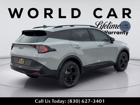 New 2026 Kia Sportage X-Line w/ X-Line Premium Package AWD/4WD image 3