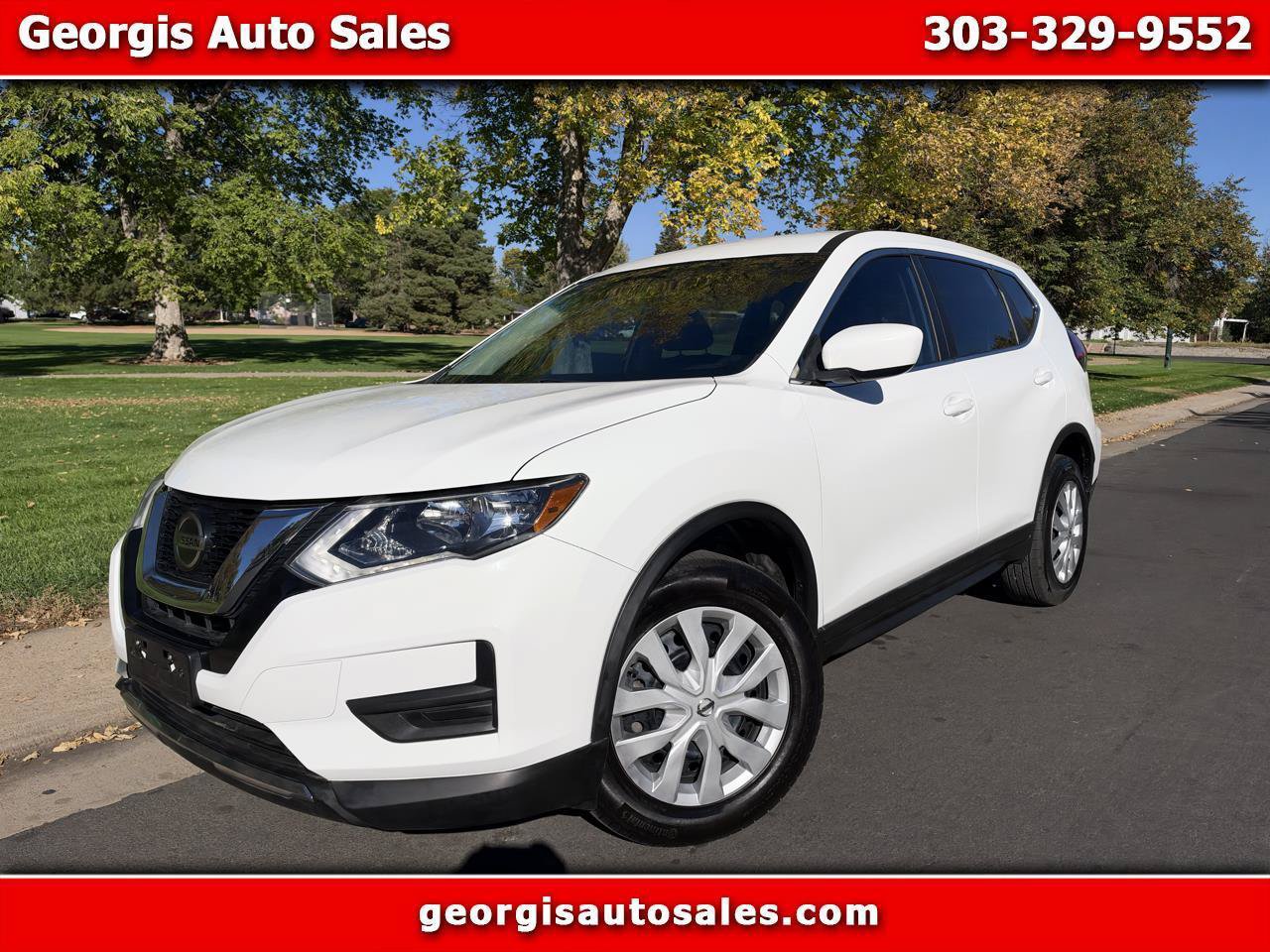 Used 2018 Nissan Rogue S AWD/4WD image 1
