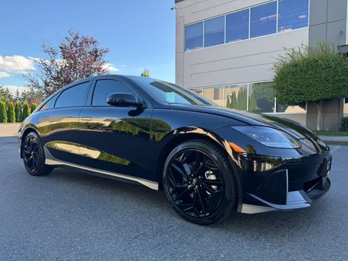 Used 2023 Hyundai Ioniq 6 Limited AWD/4WD image 1