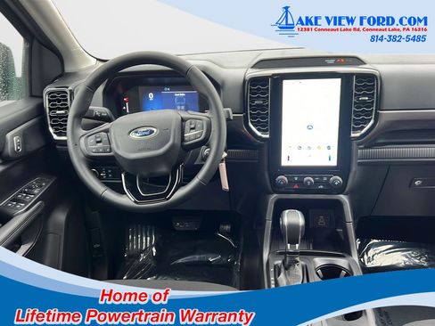 New 2025 Ford Ranger XLT w/ Black Appearance Package image 3