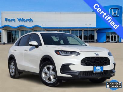 Certified 2025 Honda HR-V LX