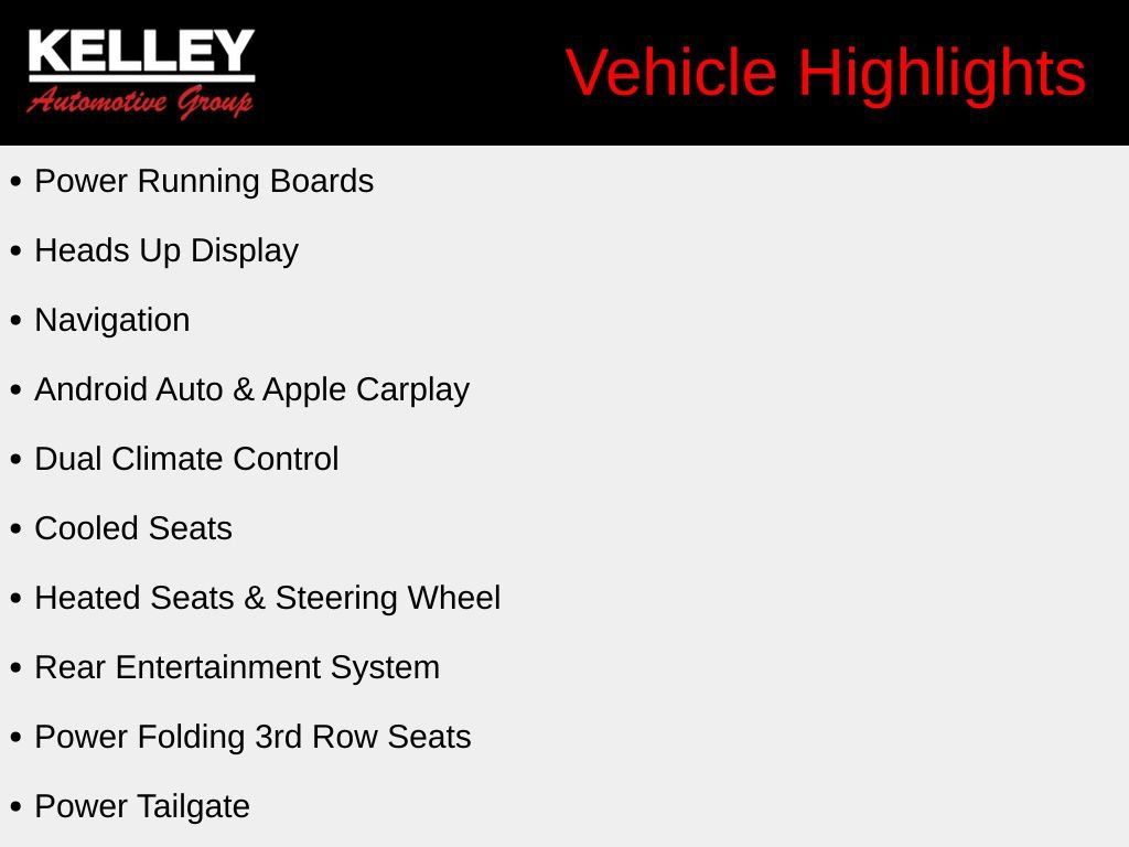 Used 2024 GMC Yukon XL Denali AWD/4WD image 2