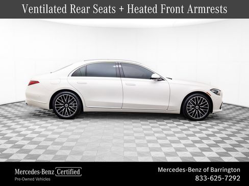 Certified 2023 Mercedes-Benz S 580 4MATIC Sedan image 6