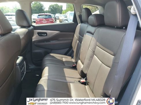 Used 2016 Nissan Murano Platinum w/ Platinum Technology Package AWD/4WD image 27