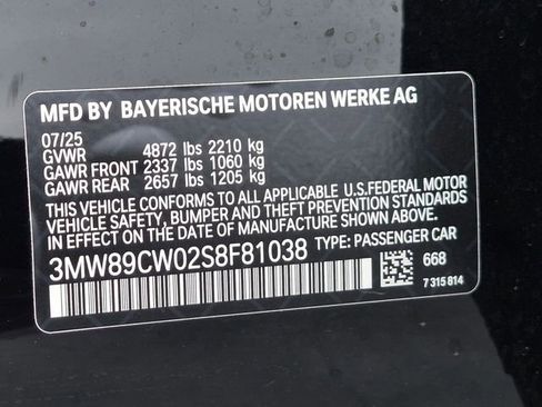 Certified 2025 BMW 330i xDrive Sedan w/ Premium Package AWD/4WD image 25