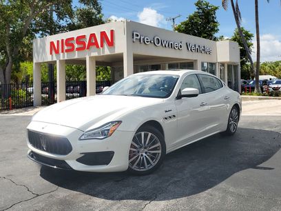 Used 2022 Maserati Quattroporte Modena