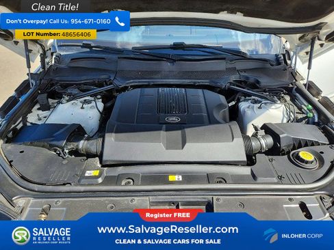 Used 2017 Land Rover Range Rover image 16