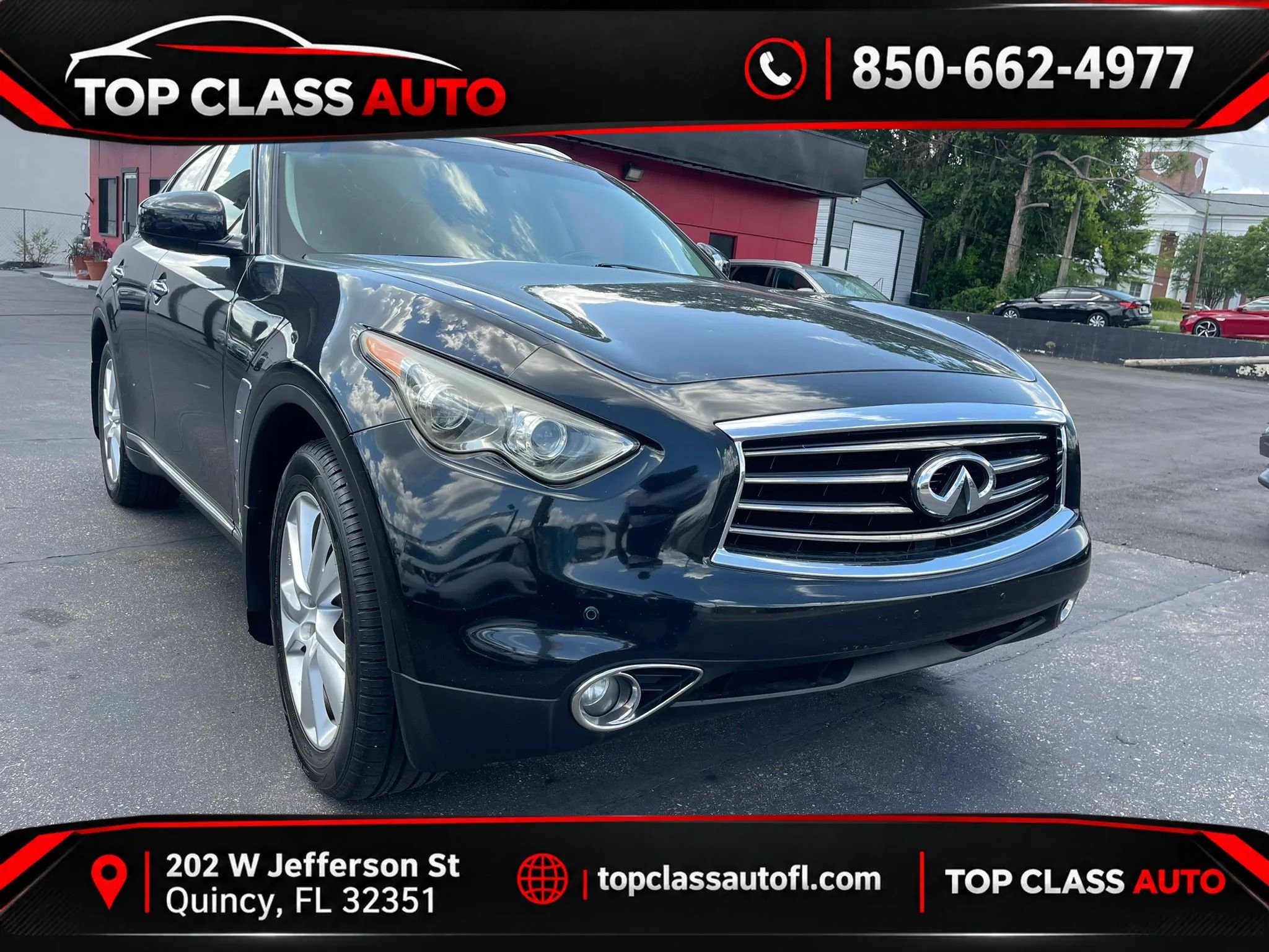 Used 2013 INFINITI FX37 AWD w/ Premium Pkg image 3