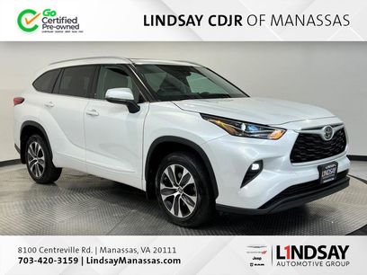 Used 2022 Toyota Highlander XLE