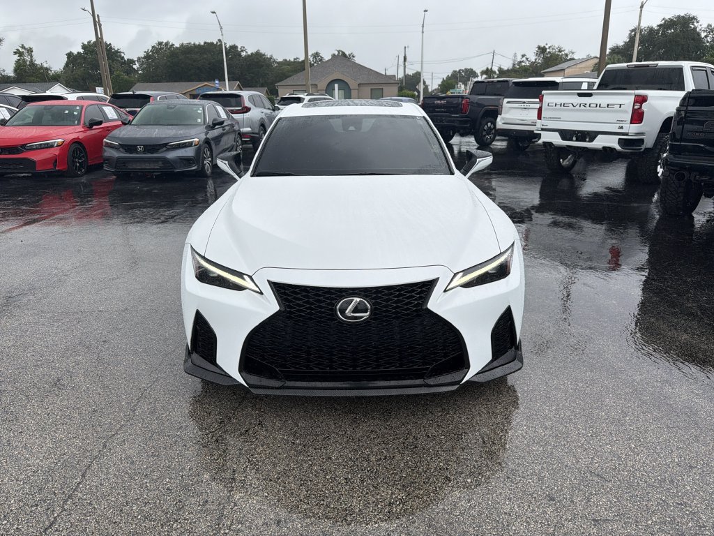 Used 2024 Lexus IS 350 F Sport w/ Accessory Package RWD image 9