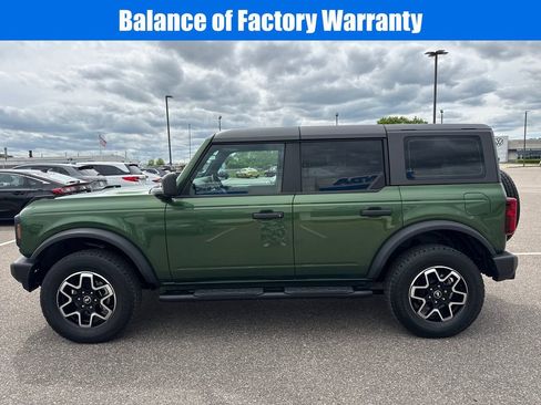 Used 2022 Ford Bronco 4-Door AWD/4WD image 5