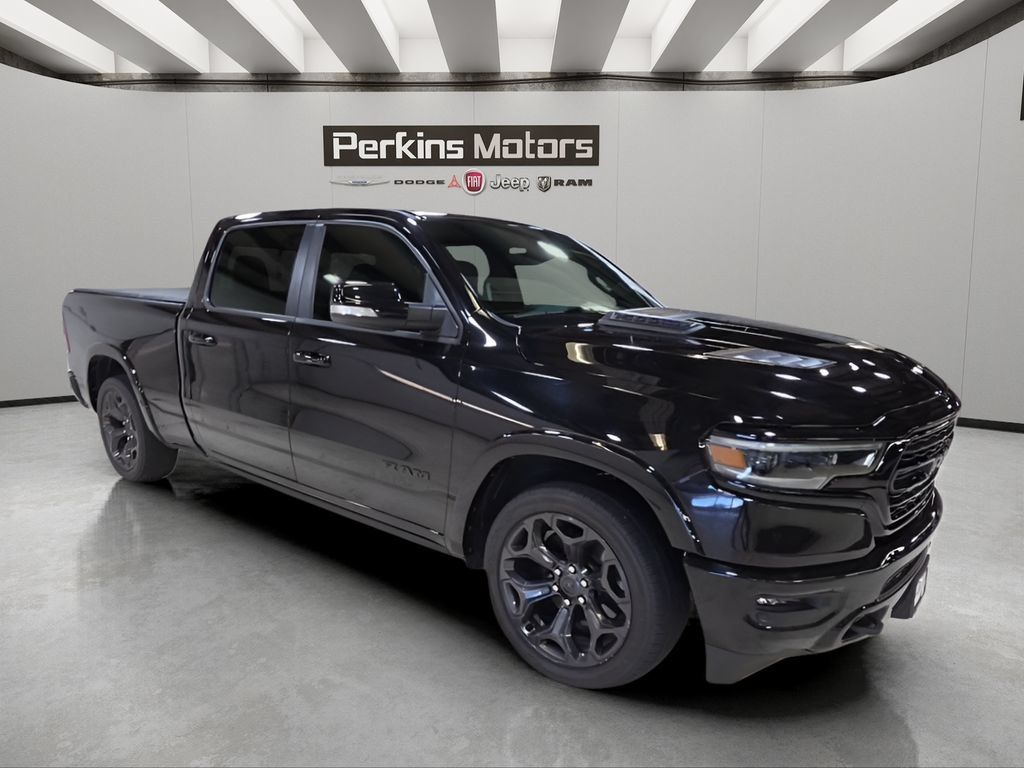 Used 2021 RAM 1500 Limited w/ Night Edition AWD/4WD image 8