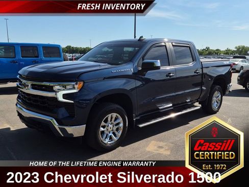 Used 2023 Chevrolet Silverado 1500 LT AWD/4WD image 1