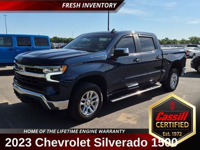 Used 2023 Chevrolet Silverado 1500 LT