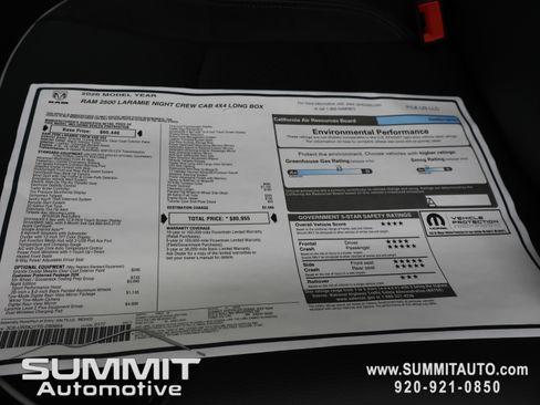 New 2026 RAM 2500 Laramie AWD/4WD image 39