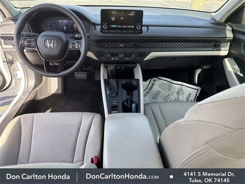 Certified 2025 Honda Accord LX image 14