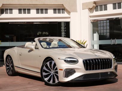 New 2026 Bentley Continental GTC