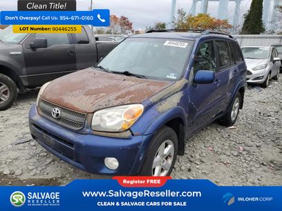 Used 2005 Toyota RAV4 4WD