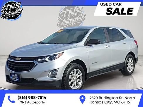 Used 2020 Chevrolet Equinox LS AWD/4WD image 1