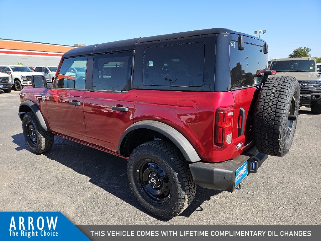 New 2026 Ford Bronco Big Bend AWD/4WD image 8