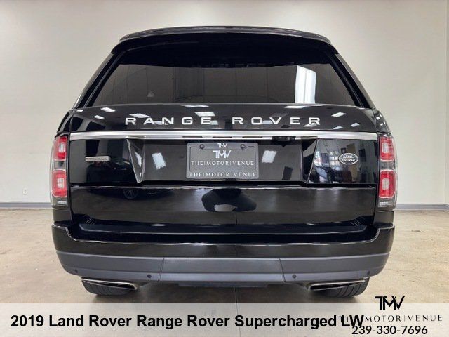 Used 2019 Land Rover Range Rover Long Wheelbase Supercharged AWD/4WD image 8