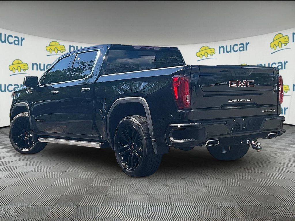 Used 2024 GMC Sierra 1500 Denali w/ Denali Reserve Package AWD/4WD image 3