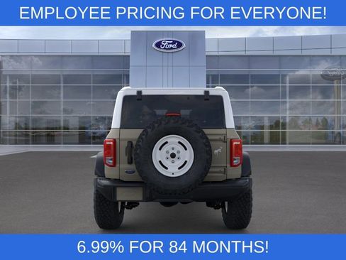 New 2026 Ford Bronco Heritage Edition AWD/4WD image 5