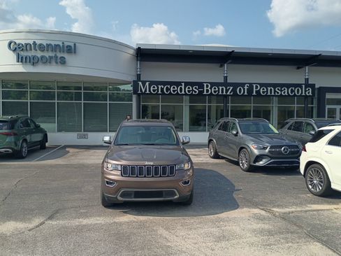 Used 2021 Jeep Grand Cherokee Limited w/ Luxury Group II RWD image 1