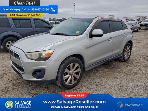 Used 2014 Mitsubishi Outlander Sport ES image 1