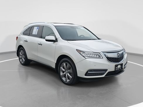 Used 2014 Acura MDX FWD w/ Advance & Entertainment image 3