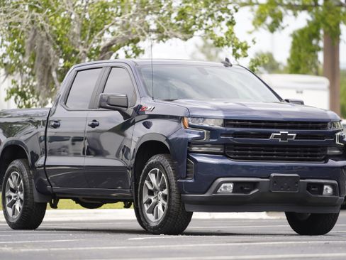 Used 2021 Chevrolet Silverado 1500 RST AWD/4WD image 37