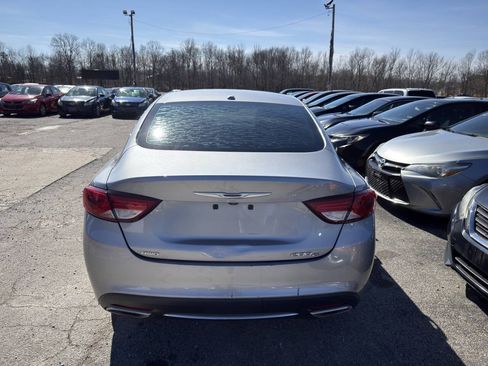 Used 2015 Chrysler 200 C w/ Premium Group AWD/4WD image 6